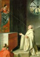 Alonso Cano - The Vision Of St Bernard